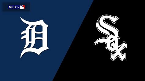 Friday, Sept. . Detroit tigers vs white sox match player stats